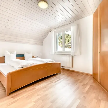 公寓 Haus Capricorn - Mountain View - Bergdorf 1423m 加尔盖伦